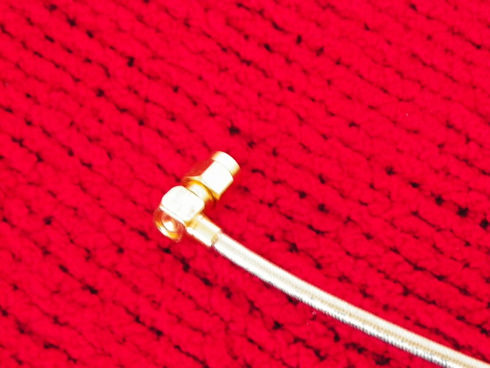 3.5mm RF Tensolite 601 or Belden-N 20Ghz Cable 17 inch Right Angle SMA to SMA 3.5mm RF Tensolite 601 or Belden-N 20Ghz Cable 17 inch Right Angle SMA to SMA